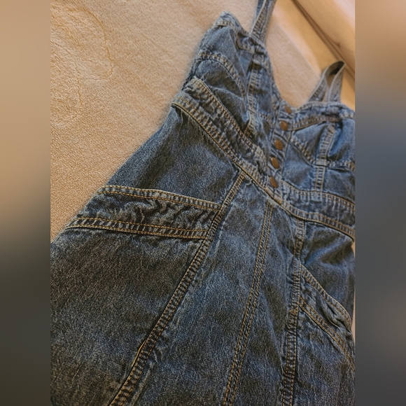 Japna Women Denim Jean Dress - Picture 6 of 14